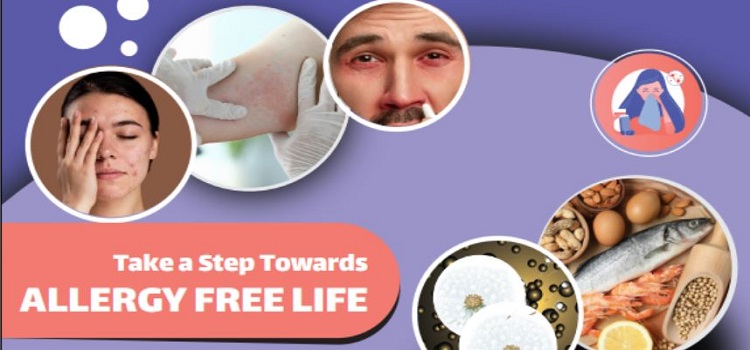 Take a Step Towards ALLERGY FREE LIFE