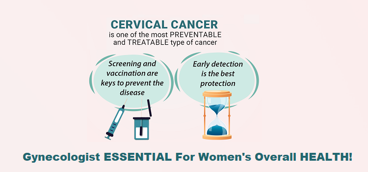 Screening and vaccination are keys to prevent CERVICAL CANCER