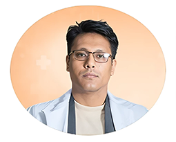 Dr ROBERT SINGH MAHARJAN