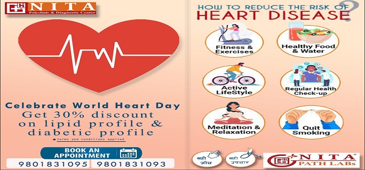 Celebrate World Heart Day 29 September