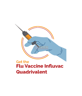 Flu Vaccine Influvac Quadrivalent 2023-2024